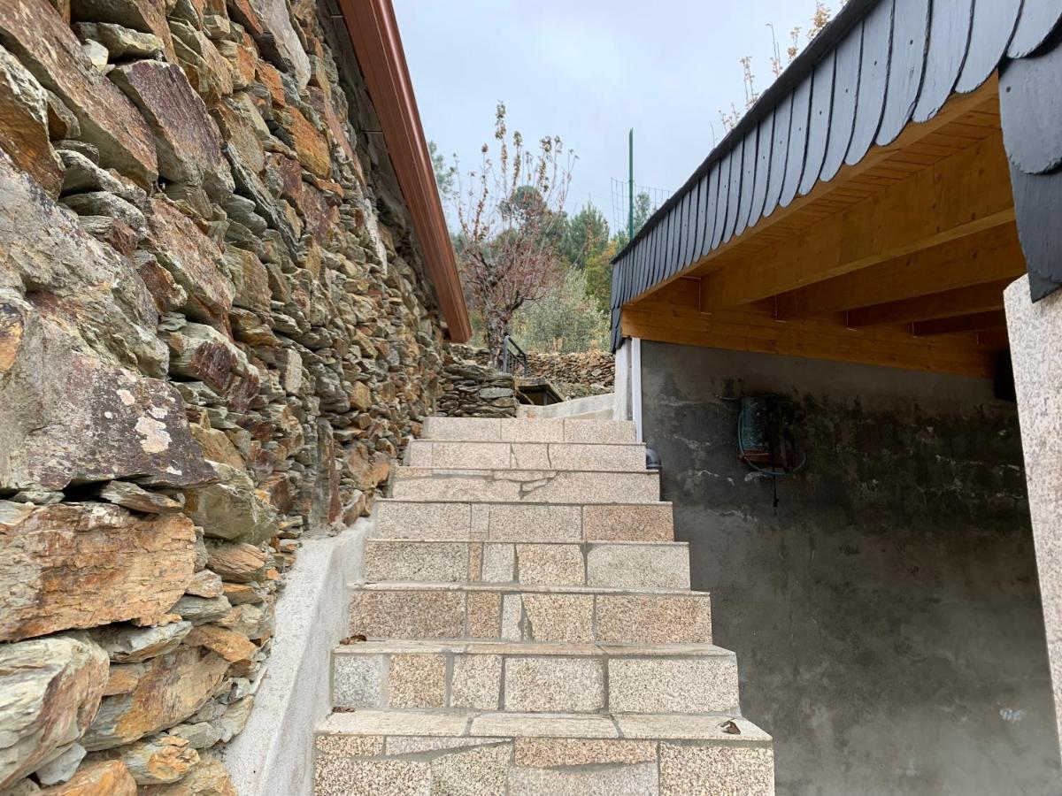 ヴィラ・レアル Casa Do Julien Mountain Experienceヴィラ エクステリア 写真